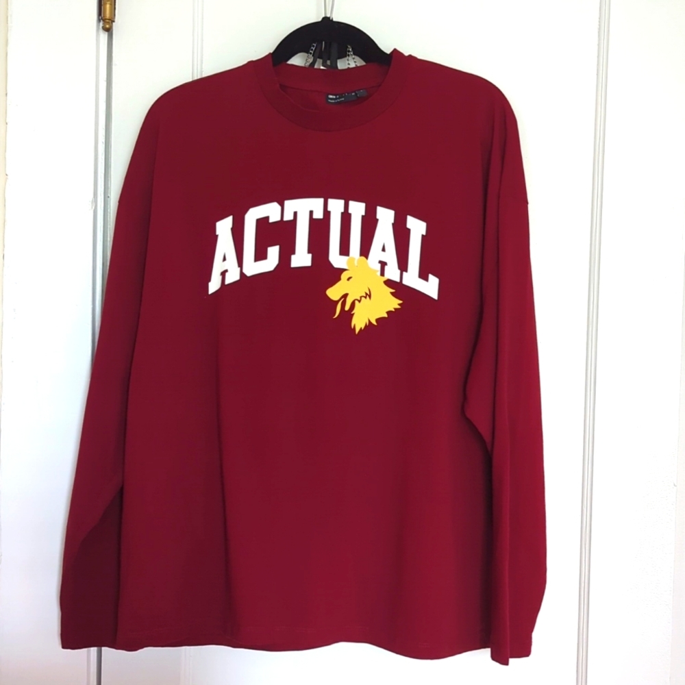 ASOS Men's Long Sleeve Tee Shirt Size M